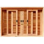 Veneziana De Correr Madersilva 1,20mx1,80mx15cm