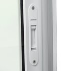 Veneziana Elite 3 Folhas Moveis 100 X 120 Vidro Liso Branco