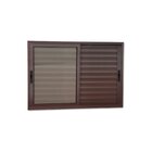 Veneziana Elite 3 Folhas Moveis 100 X 120 Vidro Liso Corten