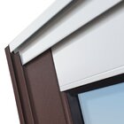 Veneziana Elite 3 Folhas Moveis 100 X 150 Vidro Reflex Mix Co