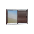 Veneziana Elite 3 Folhas Moveis 100 X 150 Vidro Reflex Mix Co