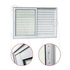 Veneziana Elite 3 Folhas Moveis 100 X 200 Vidro Liso Branco