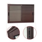 Veneziana Elite 3 Folhas Moveis 120 X 200 Vidro Liso Corten