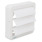 Veneziana para Tubos 100mm a 125mm Branco Westaflex