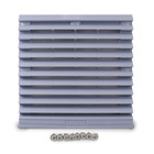 Veneziana Plástica Embutir 148x148mm Com Filtro Para Micro Ve