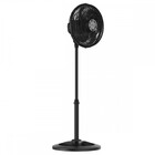 Ventilad Coluna Preto Turbo 6 Pas 30cm 052w 220v