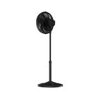 Ventilad Coluna Preto Turbo 6 Pas 30cm 052w 220v