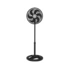 Ventilad Coluna Preto Turbo 6 Pas 30cm 052w 220v
