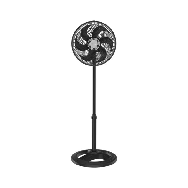 Ventilad Coluna Preto Turbo 6 Pas 30cm 052w 220v