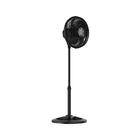 Ventilad Coluna Preto Turbo 6 Pas 30cm 052w 220v