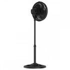 Ventilad Coluna Preto Turbo 6 Pas 30cm 052w 220v
