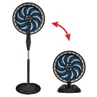 Ventilador 2 em 1 Mesa e Coluna Arno 49cm 127V Preto e Azul Escuro X-treme 9