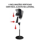 Ventilador 2 em 1 Mesa e Coluna Arno 49cm 220V Preto e Azul Escuro X-treme 9