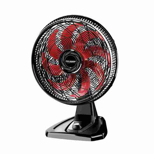 Ventilador 2 Em 1 De Mesa E Parede Polishop 40cm (220v)