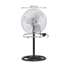 Ventilador 3 em 1 Coluna/Parede/Chão 50cm 220V Cromado Equation
