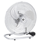 Ventilador 3 em 1 Coluna/Parede/Chão 50cm 220V Cromado Equation
