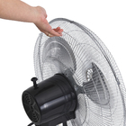 Ventilador 3 em 1 Coluna/Parede/Chão 50cm 220V Cromado Equation