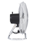 Ventilador 3 em 1 Coluna/Parede/Chão 50cm 220V Cromado Equation