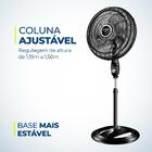 Ventilador 40 Cm Coluna Mondial 140w Vtx40c-8p - 3033-02