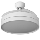 Ventilador Air Basic Branco Pás Retráteis Controle Remoto