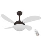 Ventilador Air Branco 127v E Controle Remoto
