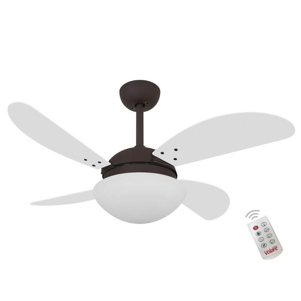 Ventilador Air Branco 127v E Controle Remoto