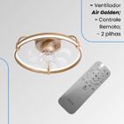 Ventilador Air Golden E Plafon