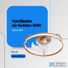 Ventilador Air Golden E Plafon