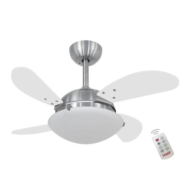 Ventilador Air Lil Branco 220v E Controle Remoto
