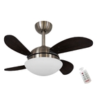 Ventilador Air Lil Tabaco 220v E Controle Remoto