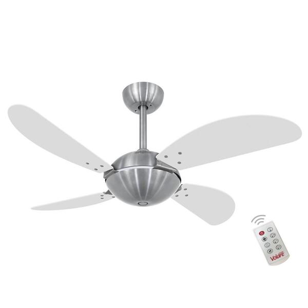 Ventilador Air Off Branco 127v E Controle Remoto