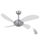 Ventilador Air Off Branco 220v E Controle Remoto