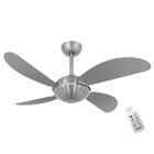 Ventilador Air Off Titanio 127v E Controle Remoto