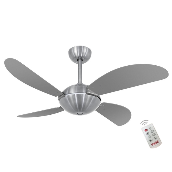 Ventilador Air Off Titanio 220v E Controle Remoto