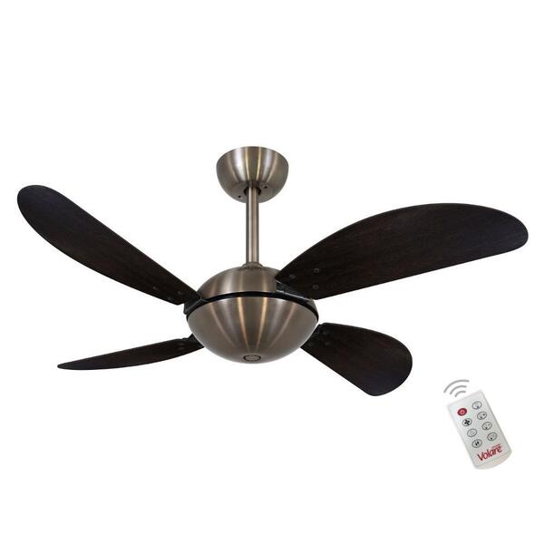 Ventilador Air Office Tabaco 220v E Controle Remoto