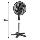 Ventilador Arno Coluna Essential 40cm 6 Pás 127v ve2c 2720018