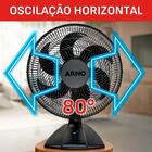 Ventilador Arno Mesa Essential 40cm 6 Pas 220v Ve2e (27200186