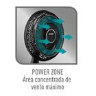 Ventilador Arno Ultra Silence Force De Mesa 50cm Vd50 220v