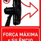 Ventilador Arno Vf49 Turbo Force 40 Cm