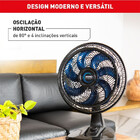 Ventilador Arno X-treme Ve70 40cm De Mesa