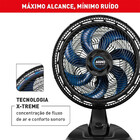 Ventilador Arno X-treme Ve70 40cm De Mesa