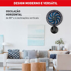 Ventilador Arno X-treme Ve9p 40cm De Parede