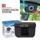 Ventilador Automotivo Energia Solar Janela Veiculo Carro Auto