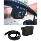 Ventilador Automotivo Energia Solar Janela Veiculo Carro Auto