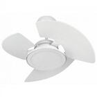 Ventilador Aventador LED Branco 110V 3 Pás Brancas