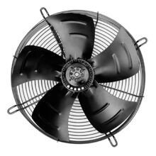 Ventilador Axial Exaustor Comercial Preto Suryha 45cm 220v