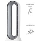 Ventilador Bladeless Spirit 90cm 127V (110V) Branco