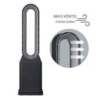 Ventilador Bladeless Spirit 90cm 220V Preto