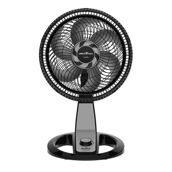 Ventilador Britânia Bvt320p Turbo 30cm 6 Pás 80w 220v