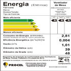 Ventilador Britânia BVT45 Turbo 130W 220V